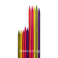 100 Pcs Colorful Wood Nail Art Sticks